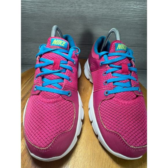 Nike Flex Experience Fireberry Pink 525754-600 Running Shoe Women’s Size 7.5 - Picture 3 of 9